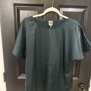 Anne Klein Green Women's Top